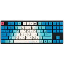 Клавиатура Varmilo VA87M Summit Cherry MX Blue (VA87MC2W/LL7MO2SW) Grey/Blue