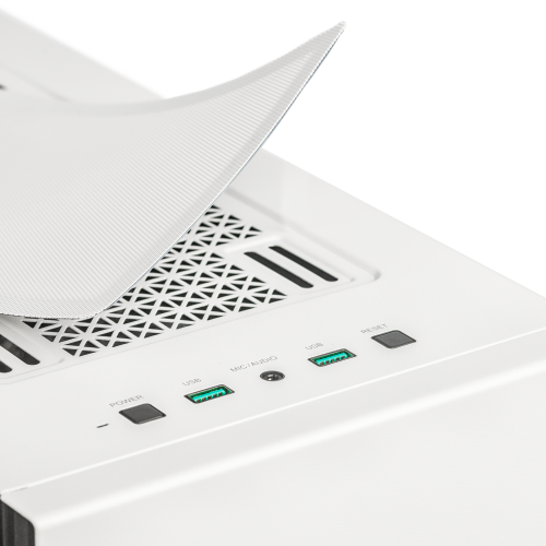 Продати Комп'ютер EVOLVE CyberPart Platinum 4H (EVCP-P4HR160N166TI-8S240H1TWH) White за Trade-In у інтернет-магазині Телемарт - Київ, Дніпро, Україна фото