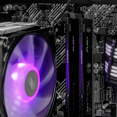 Продати Комп'ютер EVOLVE CyberPart Platinum 4H (EVCP-P4HR160N166TI-8S240H1TWH) White за Trade-In у інтернет-магазині Телемарт - Київ, Дніпро, Україна фото