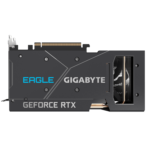 Photo Video Graphic Card Gigabyte GeForce RTX 3060 EAGLE 12288MB (GV-N3060EAGLE-12GD 2.0)
