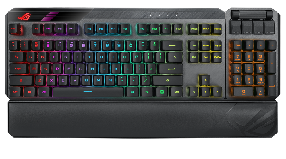 Купить Клавиатура Asus ROG Claymore II Red Switch RGB (90MP01W0-BKRA00 ...