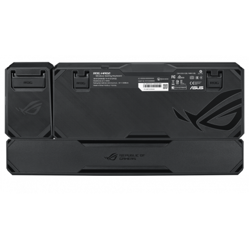 Купить Клавиатура Asus ROG Claymore II Red Switch RGB (90MP01W0-BKRA00) Black - цена в Харькове, Киеве, Днепре, Одессе
в интернет-магазине Telemart фото