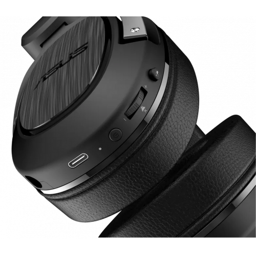 Photo Headset Asus TUF Gaming H3 Wireless (90YH02ZG-B3UA00) Black