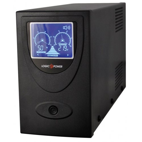 ИБП LogicPower KL850VA LCD (00001455) купить в Украине: Киев, Днепр, Харьков, Одесса  | Низкая цена, отзывы, характеристики от TELEMART фото