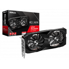 Видеокарта AsRock Radeon RX 6600 Challenger D 8192MB (RX6600 CLD 8G)