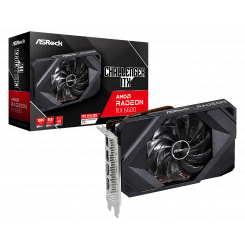 Видеокарта AsRock Radeon RX 6600 Challenger ITX 8192MB (RX6600 CLI 8G)