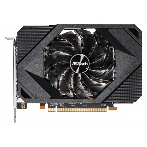 Продать Видеокарта AsRock Radeon RX 6600 Challenger ITX 8192MB (RX6600 CLI 8G) по Trade-In интернет-магазине Телемарт - Киев, Днепр, Украина фото