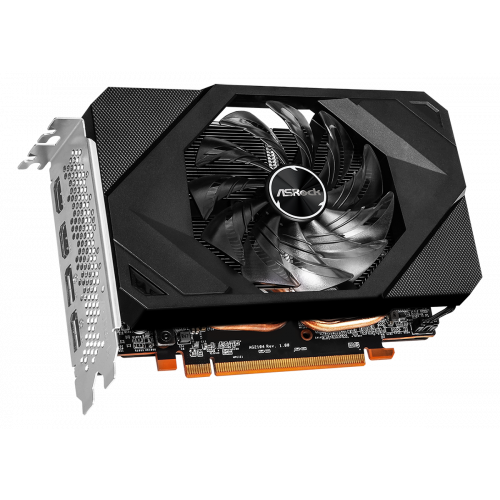 Продать Видеокарта AsRock Radeon RX 6600 Challenger ITX 8192MB (RX6600 CLI 8G) по Trade-In интернет-магазине Телемарт - Киев, Днепр, Украина фото