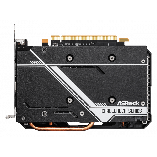 Продать Видеокарта AsRock Radeon RX 6600 Challenger ITX 8192MB (RX6600 CLI 8G) по Trade-In интернет-магазине Телемарт - Киев, Днепр, Украина фото