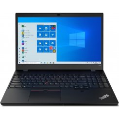 Ноутбук Lenovo ThinkPad P15v (21A9000KRA) Black / 15.6″ (1920x1080, IPS) / Intel Core i7-11800H (2.3–4.6 ГГц), 8 ядер / NVIDIA Quadro T1200 / 32 ГБ (DDR4) / 512 ГБ (SSD)