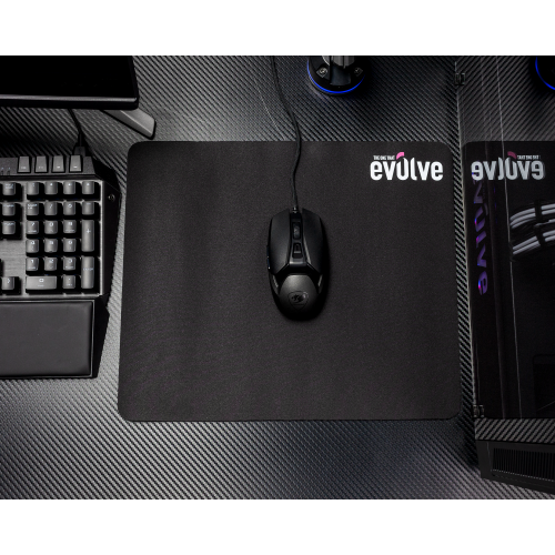 Фото Килимок для миші EVOLVE OnePad M (EV-OP-MBK)