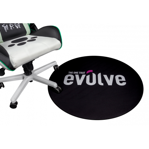 Купить Коврик для кресла EVOLVE FloorPad XXL (EV-FP-XXLBK) - цена в Харькове, Киеве, Днепре, Одессе
в интернет-магазине Telemart фото