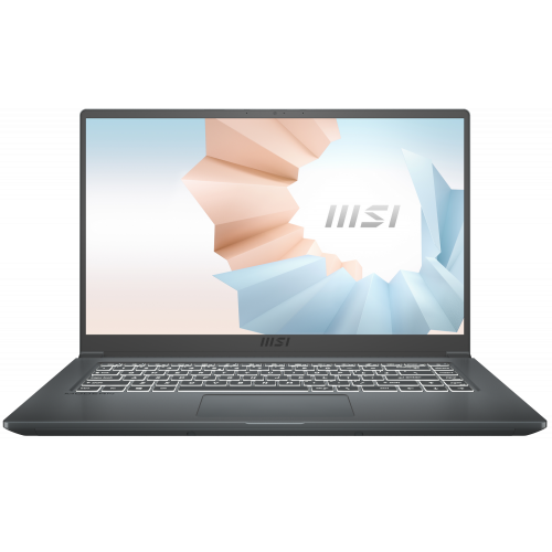 Продати Ноутбук MSI Modern 15 (M15A10M-664XUA) Carbon Gray за Trade-In у інтернет-магазині Телемарт - Київ, Дніпро, Україна фото