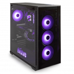Комп'ютер EVOLVE UltraPart Silver 4B (EVUP-S4BI1090KN308-32S1TBk) Black