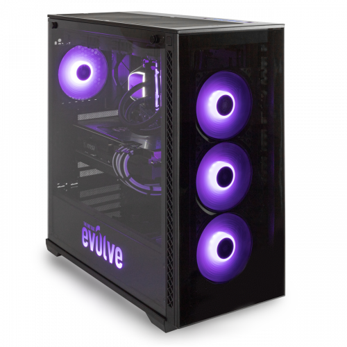 Продати Комп'ютер EVOLVE UltraPart Silver 4B (EVUP-S4BI1090KN308-32S1TBk) Black за Trade-In у інтернет-магазині Телемарт - Київ, Дніпро, Україна фото