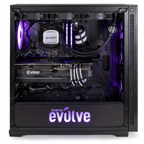 Продати Комп'ютер EVOLVE UltraPart Silver 4B (EVUP-S4BI1090KN308-32S1TBk) Black за Trade-In у інтернет-магазині Телемарт - Київ, Дніпро, Україна фото