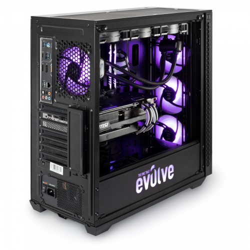 Продати Комп'ютер EVOLVE UltraPart Silver 4B (EVUP-S4BI1090KN308-32S1TBk) Black за Trade-In у інтернет-магазині Телемарт - Київ, Дніпро, Україна фото