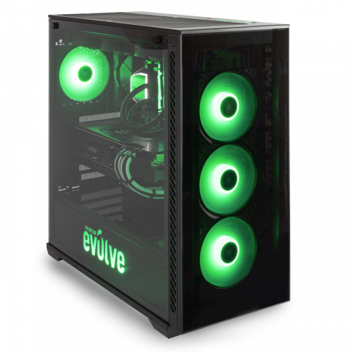 Продати Комп'ютер EVOLVE UltraPart Silver 4B (EVUP-S4BI1090KN308-32S1TBk) Black за Trade-In у інтернет-магазині Телемарт - Київ, Дніпро, Україна фото