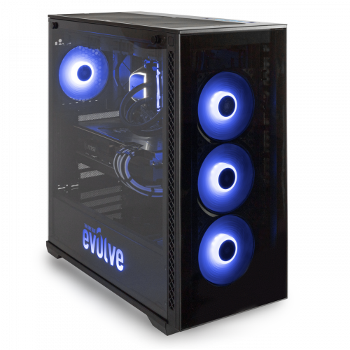 Продати Комп'ютер EVOLVE UltraPart Silver 4B (EVUP-S4BI1090KN308-32S1TBk) Black за Trade-In у інтернет-магазині Телемарт - Київ, Дніпро, Україна фото