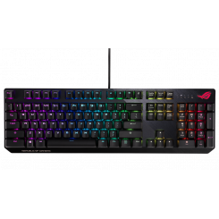 Клавиатура Asus ROG Strix Scope NX Red Switch (90MP0186-B0RA00) Black