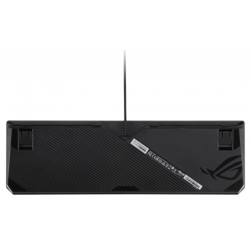 Купить Клавиатура Asus ROG Strix Scope NX Red Switch (90MP0186-B0RA00) Black - цена в Харькове, Киеве, Днепре, Одессе
в интернет-магазине Telemart фото