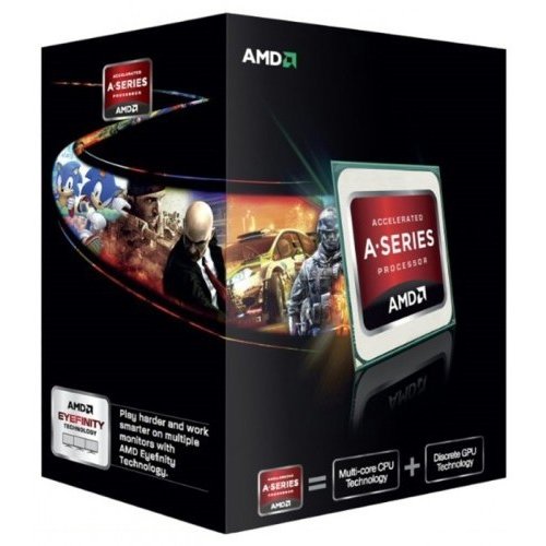 Продати Процесор AMD A8-7650K 3.3GHz 4MB sFM2+ Box (AD765KXBJABOX) за Trade-In у інтернет-магазині Телемарт - Київ, Дніпро, Україна фото