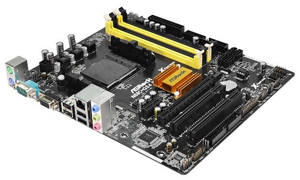 Материнская плата asrock n68c gs fx обзор