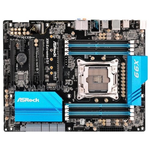 Продати Материнська плата AsRock X99 EXTREME4/3.1 (s2011-3, Intel X99) за Trade-In у інтернет-магазині Телемарт - Київ, Дніпро, Україна фото
