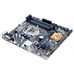 Материнська плата Asus B85M-G PLUS/USB 3.1 (s1150, Intel B85)
