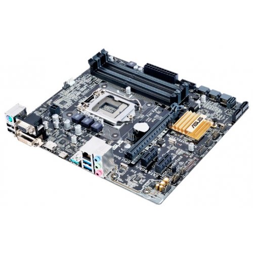 Продати Материнська плата Asus B85M-G PLUS/USB 3.1 (s1150, Intel B85) за Trade-In у інтернет-магазині Телемарт - Київ, Дніпро, Україна фото