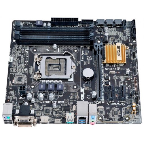 Продати Материнська плата Asus B85M-G PLUS/USB 3.1 (s1150, Intel B85) за Trade-In у інтернет-магазині Телемарт - Київ, Дніпро, Україна фото