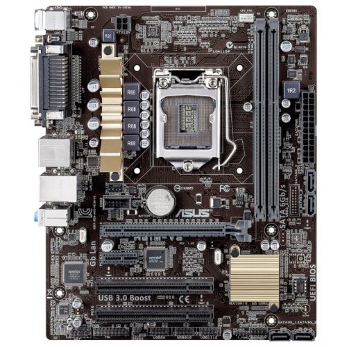 Продать Материнская плата Asus H81M-V3 (s1150, Intel H81) по Trade-In интернет-магазине Телемарт - Киев, Днепр, Украина фото