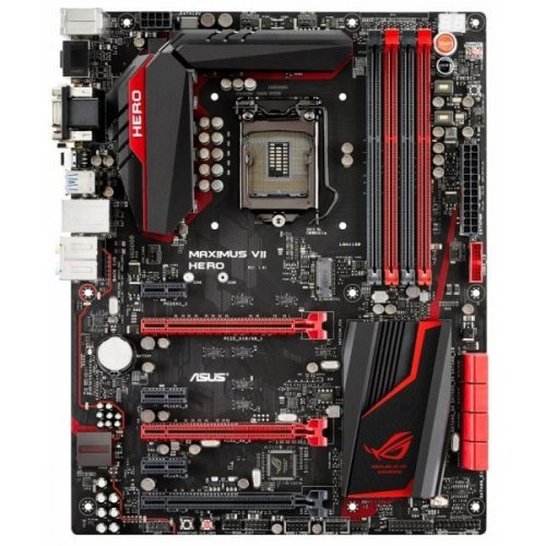 Продати Материнська плата Asus MAXIMUS VII HERO/ACU (s1150, Intel Z97) за Trade-In у інтернет-магазині Телемарт - Київ, Дніпро, Україна фото