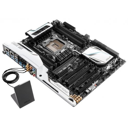Продати Материнська плата Asus X99-DELUXE/U3.1 (s2011-3, Intel X99) за Trade-In у інтернет-магазині Телемарт - Київ, Дніпро, Україна фото
