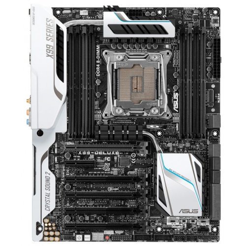 Продати Материнська плата Asus X99-DELUXE/U3.1 (s2011-3, Intel X99) за Trade-In у інтернет-магазині Телемарт - Київ, Дніпро, Україна фото