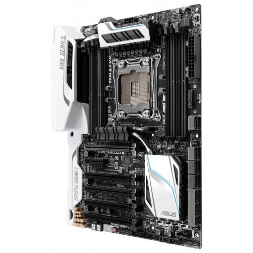 Продати Материнська плата Asus X99-DELUXE/U3.1 (s2011-3, Intel X99) за Trade-In у інтернет-магазині Телемарт - Київ, Дніпро, Україна фото