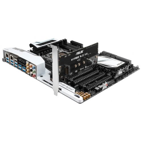 Продати Материнська плата Asus X99-DELUXE/U3.1 (s2011-3, Intel X99) за Trade-In у інтернет-магазині Телемарт - Київ, Дніпро, Україна фото