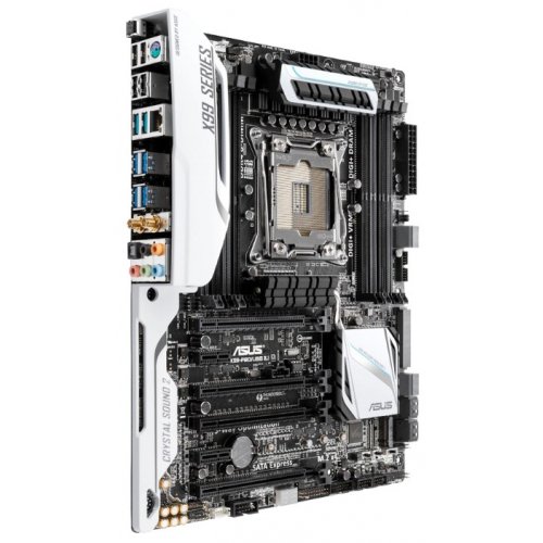 Продать Материнская плата Asus X99-PRO/USB 3.1 (s2011-3, Intel X99) по Trade-In интернет-магазине Телемарт - Киев, Днепр, Украина фото