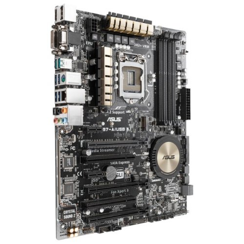 Продати Материнська плата Asus Z97-A/USB 3.1 (s1150, Intel Z97) за Trade-In у інтернет-магазині Телемарт - Київ, Дніпро, Україна фото