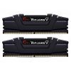 Photo RAM G.Skill DDR4 16GB (2x8GB) 3200Mhz Ripjaws V Black (F4-3200C15D-16GVK)