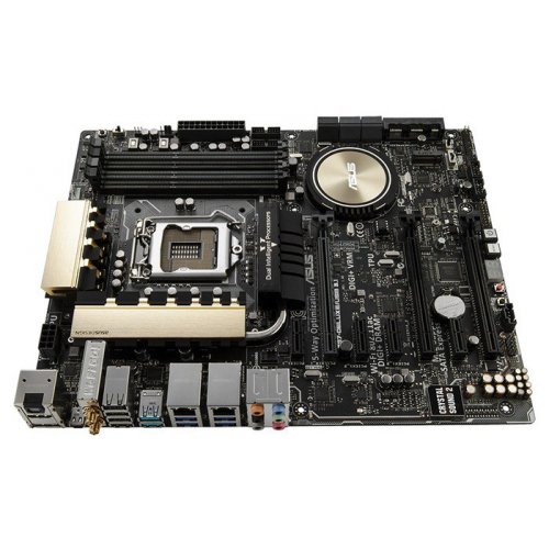 Продати Материнська плата Asus Z97-DELUXE/USB 3.1 (s1150, Intel Z97) за Trade-In у інтернет-магазині Телемарт - Київ, Дніпро, Україна фото
