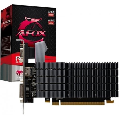 Продати Відеокарта AFOX Radeon HD 5450 1024MB (AF5450-1024D3L4) за Trade-In у інтернет-магазині Телемарт - Київ, Дніпро, Україна фото