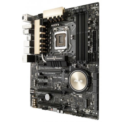 Продати Материнська плата Asus Z97-DELUXE/USB 3.1 NFC WLC (s1150, Intel Z97) за Trade-In у інтернет-магазині Телемарт - Київ, Дніпро, Україна фото