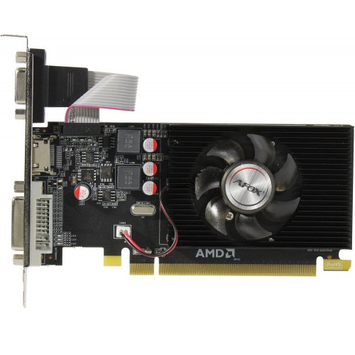 Продать Видеокарта AFOX Radeon R5 Low Profile 2048MB (AFR5220-2048D3L4) по Trade-In интернет-магазине Телемарт - Киев, Днепр, Украина фото
