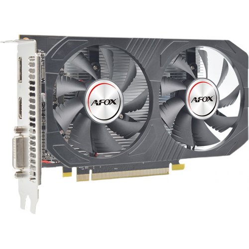 Продать Видеокарта AFOX Radeon RX 550 4096MB (AFRX550-4096D5H4-V5) по Trade-In интернет-магазине Телемарт - Киев, Днепр, Украина фото