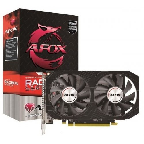 Продать Видеокарта AFOX Radeon RX 560 4096MB (AFRX560-4096D5H4) по Trade-In интернет-магазине Телемарт - Киев, Днепр, Украина фото