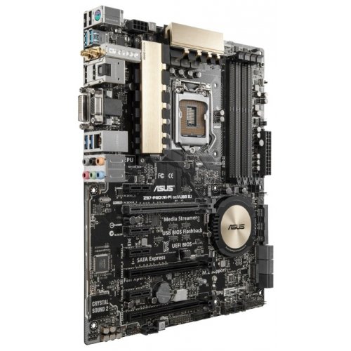 Продати Материнська плата Asus Z97-PRO (WI-FI AC)/USB 3.1 (s1150, Intel Z97) за Trade-In у інтернет-магазині Телемарт - Київ, Дніпро, Україна фото