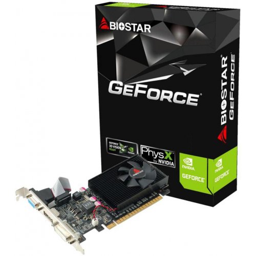 Продать Видеокарта Biostar GeForce GT 210 1024MB (G210-1GB_D3_LP) по Trade-In интернет-магазине Телемарт - Киев, Днепр, Украина фото