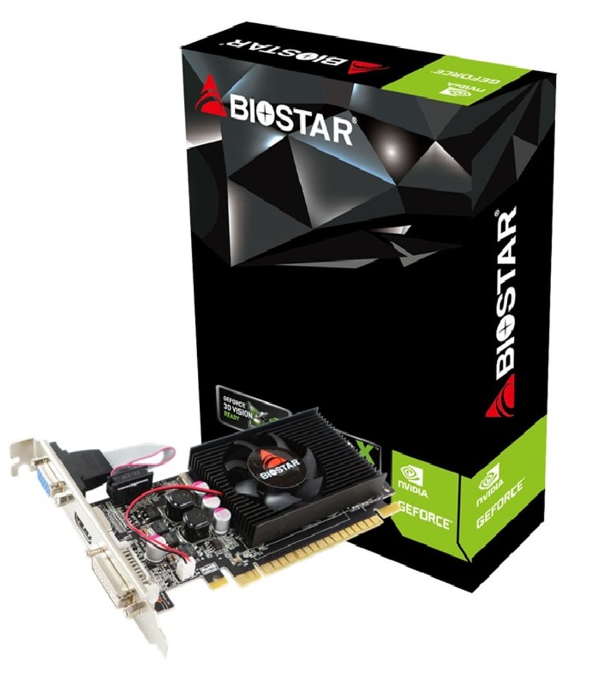 Продать Видеокарта Biostar GeForce GT 610 2048MB (GT610-2GB) по Trade-In  интернет-магазине Телемарт - Киев, Днепр, Украина