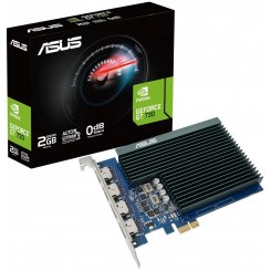Видеокарта Asus GeForce GT 730 Silent loe 2048MB (GT730-4H-SL-2GD5)